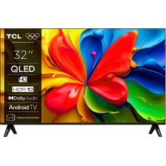 TCL Smart Τηλεόραση 32" HD Ready QLED 32S4K HDR (2025)